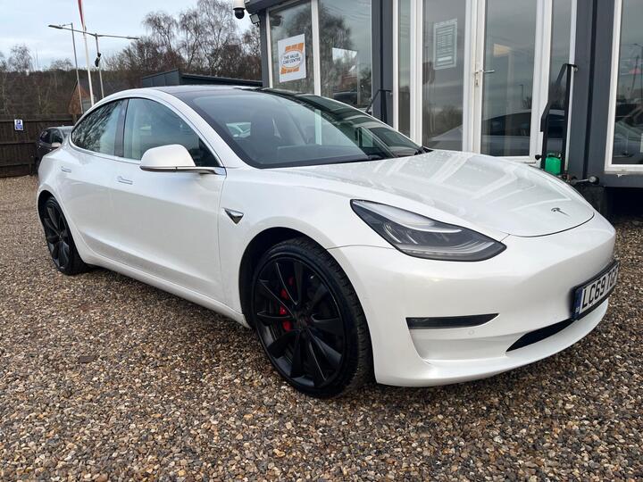 Tesla Model 3 (Dual Motor) Performance Auto 4WDE 4dr (Performance Upgrade)