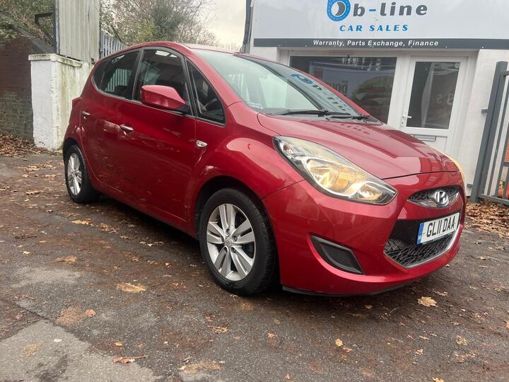 Hyundai Ix20 1.6 Active Auto Euro 5 5dr Hyundai Ix20 1.6 Active Auto Euro 5 5dr