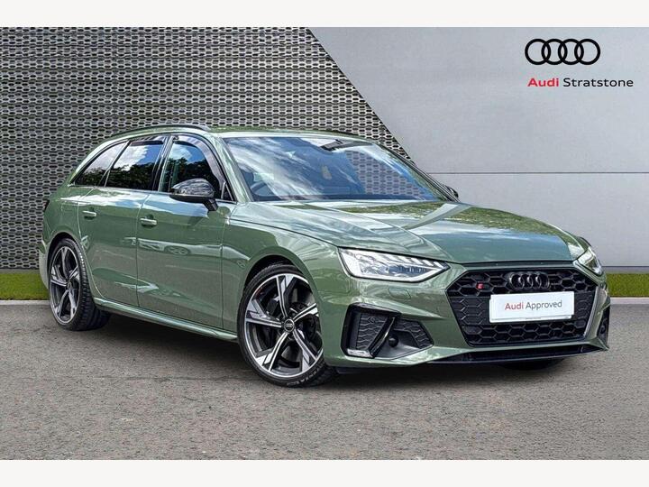 Audi A4 3.0 TDI V6 Black Edition Tiptronic Quattro Euro 6 (s/s) 5dr