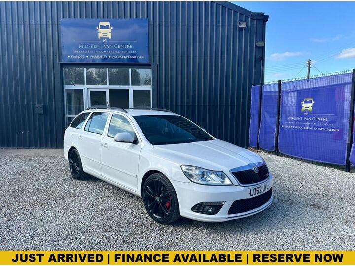 Skoda OCTAVIA 2.0 TDI VRS Blackline DSG Euro 5 5dr