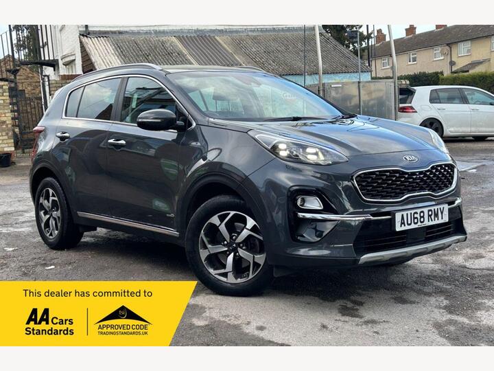 Kia SPORTAGE 1.6 GDi Edition 25 Euro 6 (s/s) 5dr