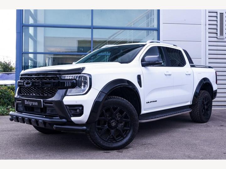 Ford Ranger 2.0 TD EcoBlue Wildtrak Auto 4WD Euro 6 (s/s) 4dr