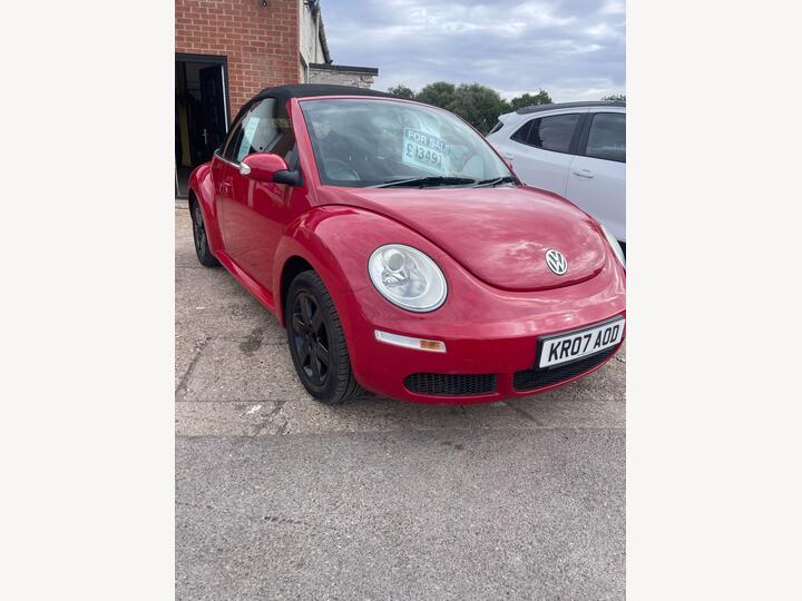 Volkswagen Beetle 1.4 16V Luna Cabriolet Euro 4 2dr