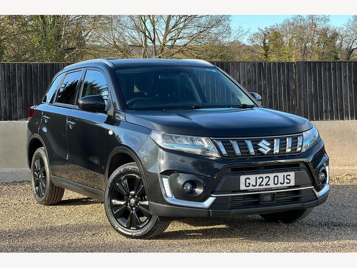 Suzuki Vitara 1.4 Boosterjet MHEV SZ-T Auto Euro 6 (s/s) 5dr Suzuki Vitara 1.4 Boosterjet MHEV SZ-T Auto Euro 6 (s/s) 5dr