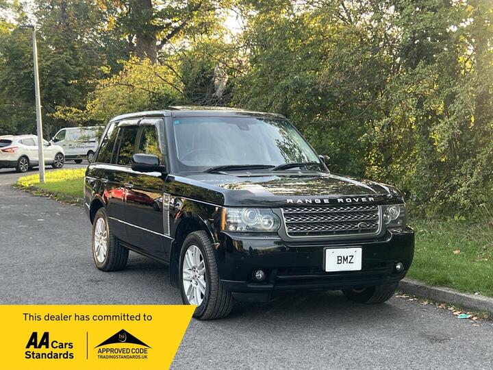 Land Rover Range Rover 5.0 V8 Vogue Command Shift Auto 5DR L322