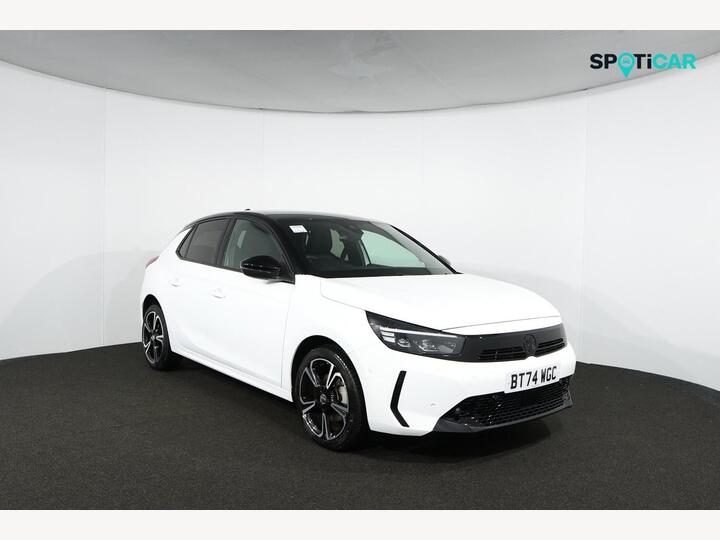 Vauxhall CORSA 1.2 Turbo Ultimate Euro 6 (s/s) 5dr