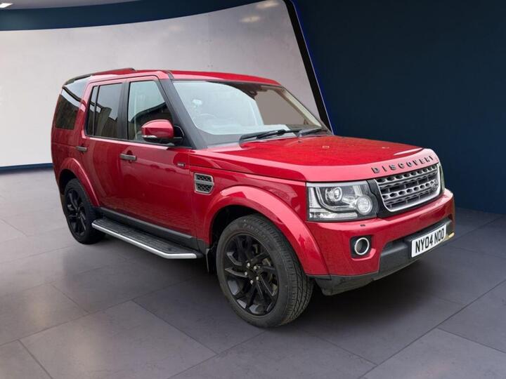 Land Rover DISCOVERY 4 3.0 SD V6 SE Tech Auto 4WD Euro 6 (s/s) 5dr