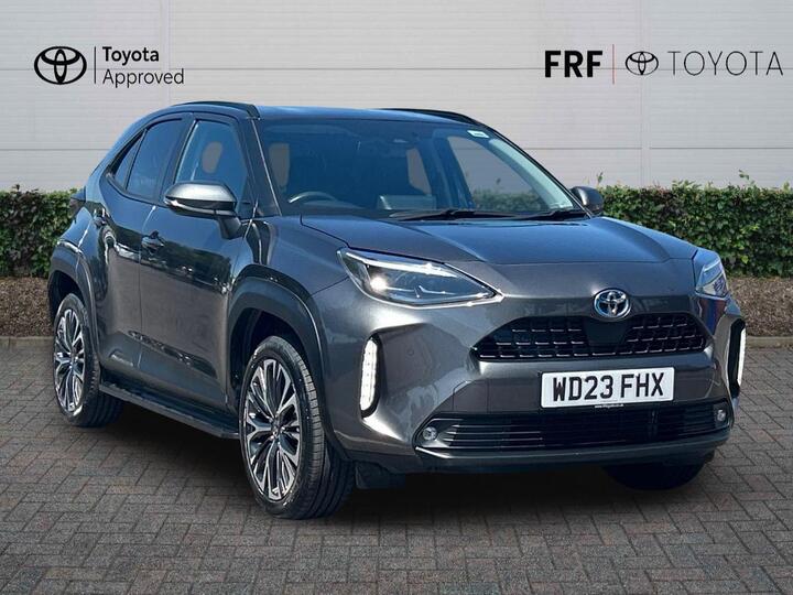 Toyota Yaris Cross 1.5 VVT-h Excel E-CVT Euro 6 (s/s) 5dr