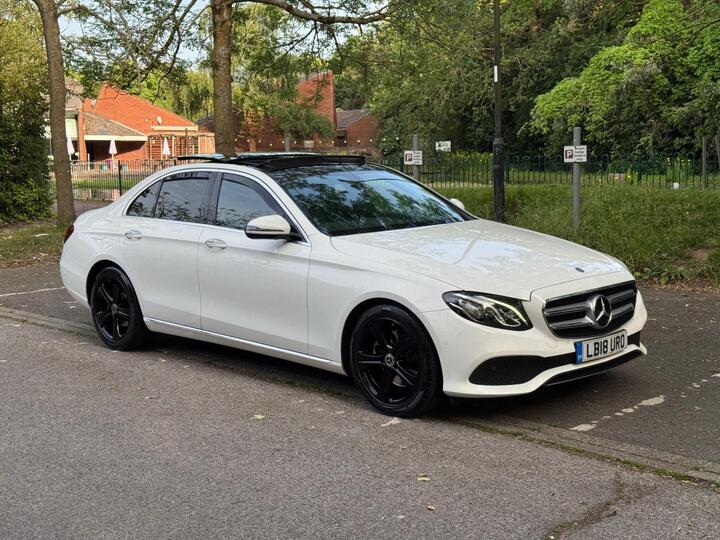 Mercedes-Benz E Class 2.0 E220d SE (Premium) G-Tronic+ Euro 6 (s/s) 4dr