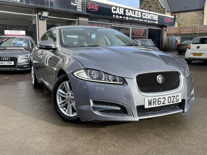 Jaguar XF 2.2d Luxury Auto Euro 5 (s/s) 4dr