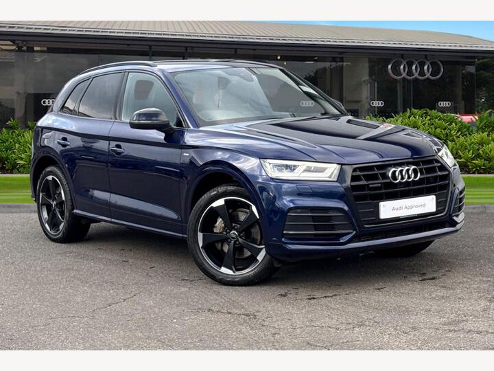 Audi Q5 2.0 TFSI 45 Black Edition S Tronic Quattro Euro 6 (s/s) 5dr