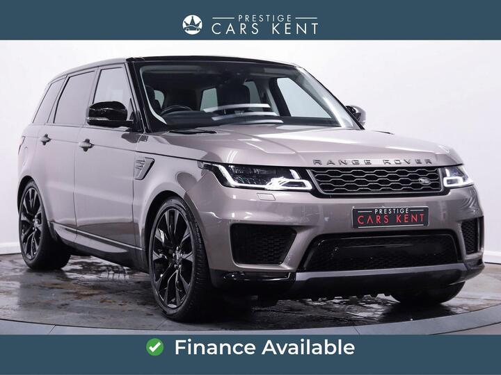 Land Rover Range Rover Sport 3.0 D300 MHEV HSE Silver Auto 4WD Euro 6 (s/s) 5dr Land Rover Range Rover Sport 3.0 D300 MHEV HSE Silver Auto 4WD Euro 6 (s/s) 5dr
