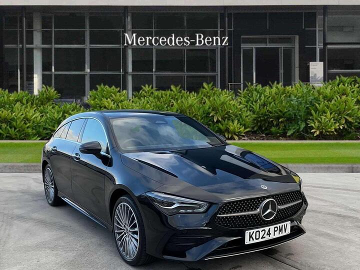 Mercedes-Benz Cla 1.3 CLA250e 15.6kWh AMG Line (Premium) Shooting Brake 8G-DCT Euro 6 (s/s) 5dr