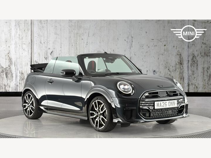 MINI Convertible 2.0S Sport Steptronic Euro 6 (s/s) 2dr