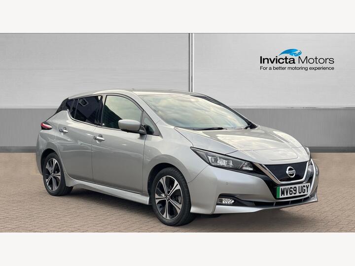 Nissan Leaf 40kWh Tekna Auto 5dr