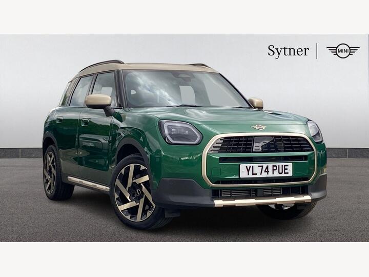 MINI Countryman 1.5C MHEV Exclusive Auto Euro 6 (s/s) 5dr