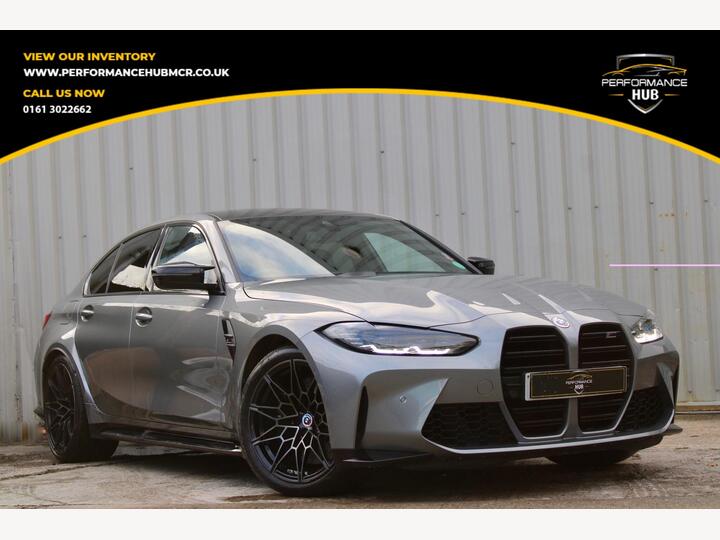 BMW M3 3.0 BiTurbo Competition Steptronic M XDrive Euro 6 (s/s) 4dr
