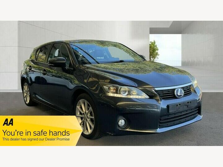 Lexus CT 1.8 200h SE-L CVT Euro 5 (s/s) 5dr