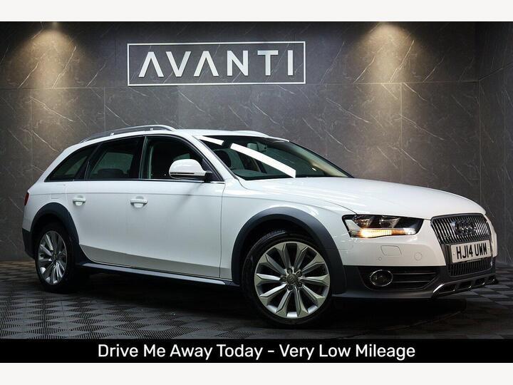Audi A4 Allroad 2.0 TDI S Tronic Quattro Euro 5 (s/s) 5dr