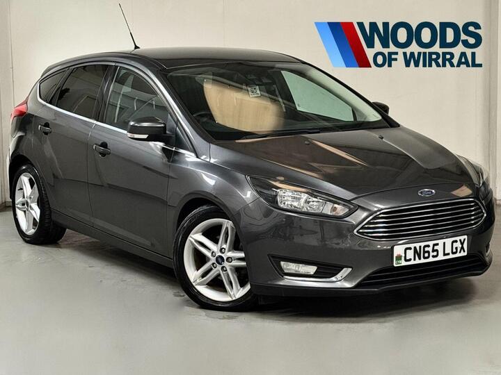 Ford FOCUS 1.0T EcoBoost Titanium Euro 6 (s/s) 5dr