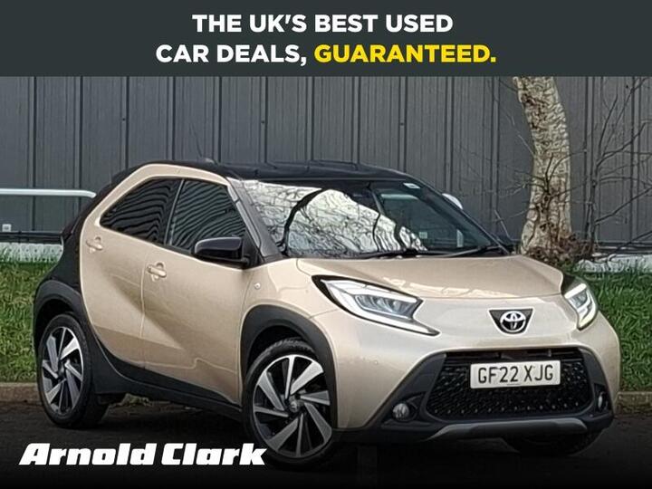 Toyota Aygo X 1.0 VVT-i Exclusive Euro 6 (s/s) 5dr