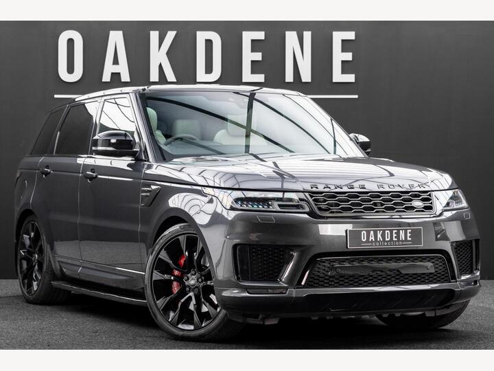 Land Rover Range Rover Sport 3.0 I6 MHEV HST Auto 4WD Euro 6 (s/s) 5dr