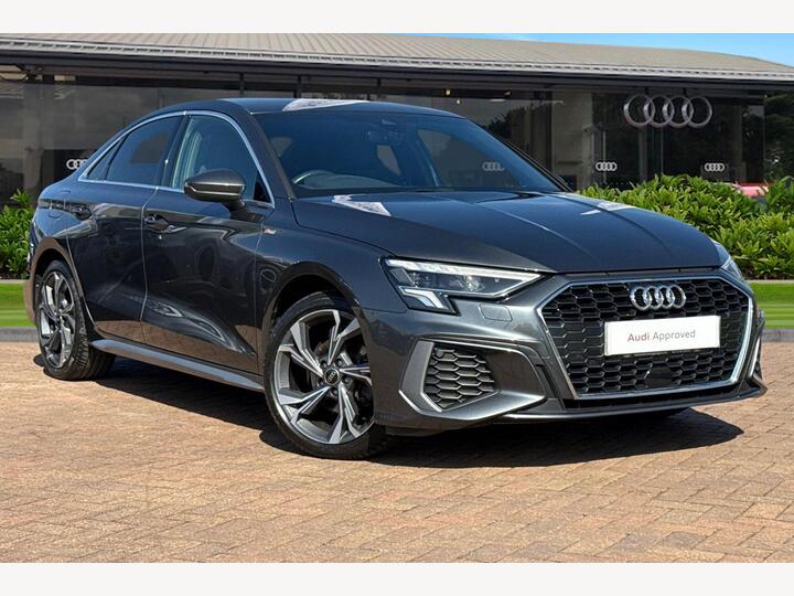 Audi A3 Saloon 1.0 TFSI 30 S Line Euro 6 (s/s) 4dr