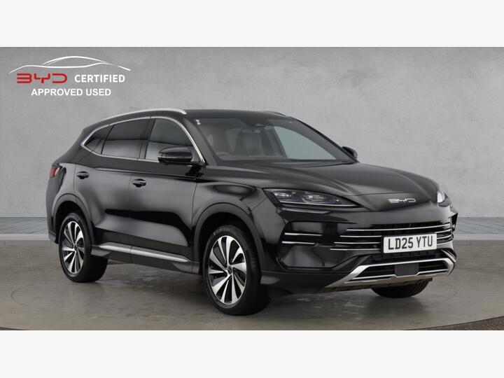 BYD Seal U 1.5 18.3kWh Boost CVT Auto Euro 6 (s/s) 5dr