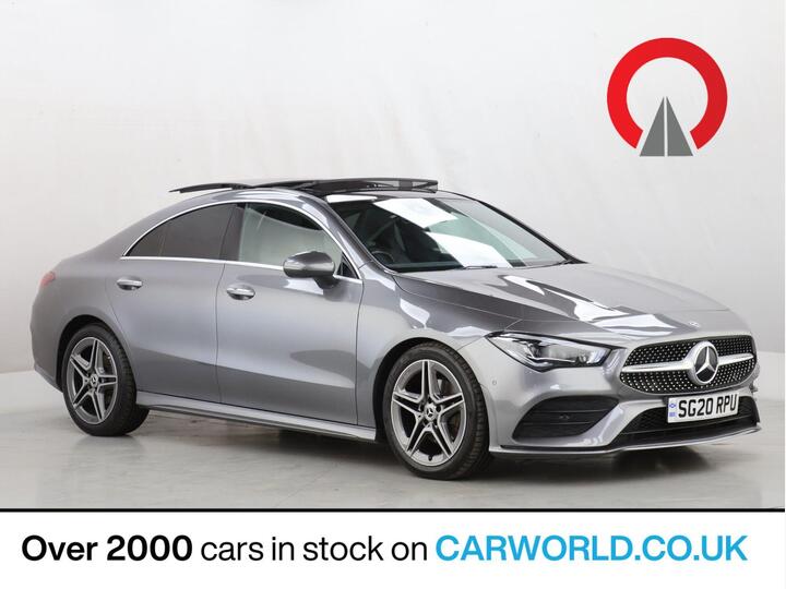 Mercedes-Benz CLA CLASS 1.3 CLA180 AMG Line (Premium Plus 2) Coupe 7G-DCT Euro 6 (s/s) 4dr
