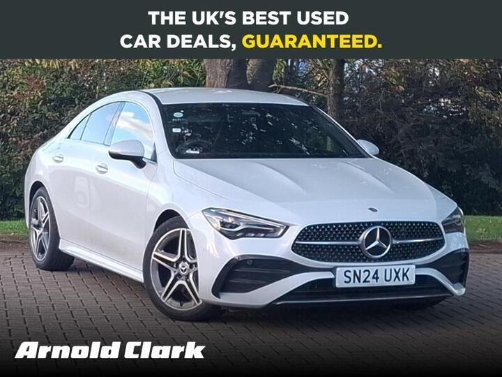 Mercedes-Benz CLA 1.3 CLA180h MHEV AMG Line (Executive) Coupe 7G-DCT Euro 6 (s/s) 4dr