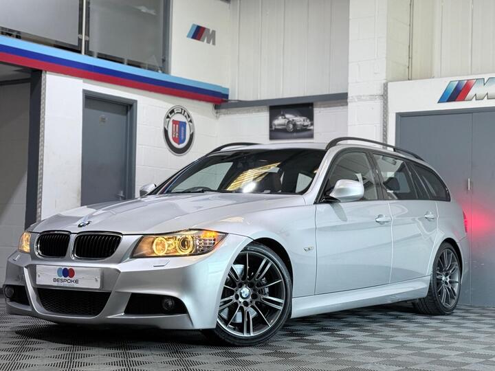 BMW 3 Series 3.0 330d M Sport Touring Steptronic Euro 5 5dr