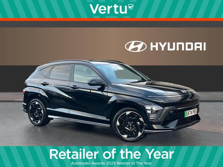 Hyundai KONA 65.4kWh N Line S Auto 5dr