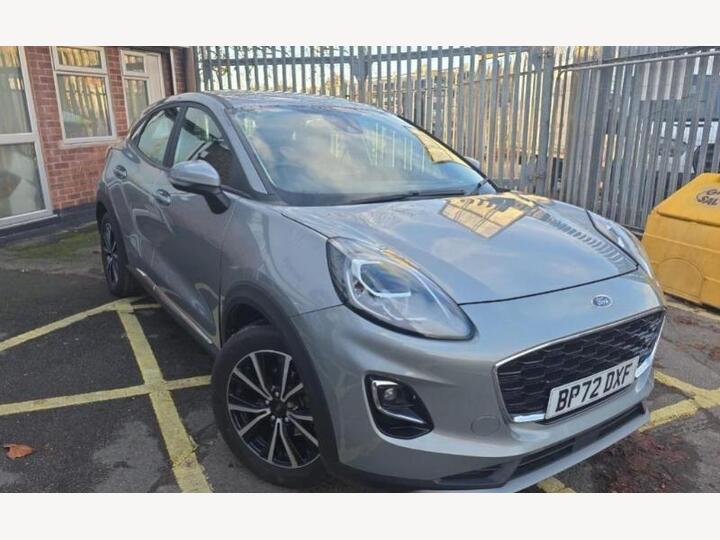 Ford Puma 1.0T EcoBoost MHEV Titanium Euro 6 (s/s) 5dr