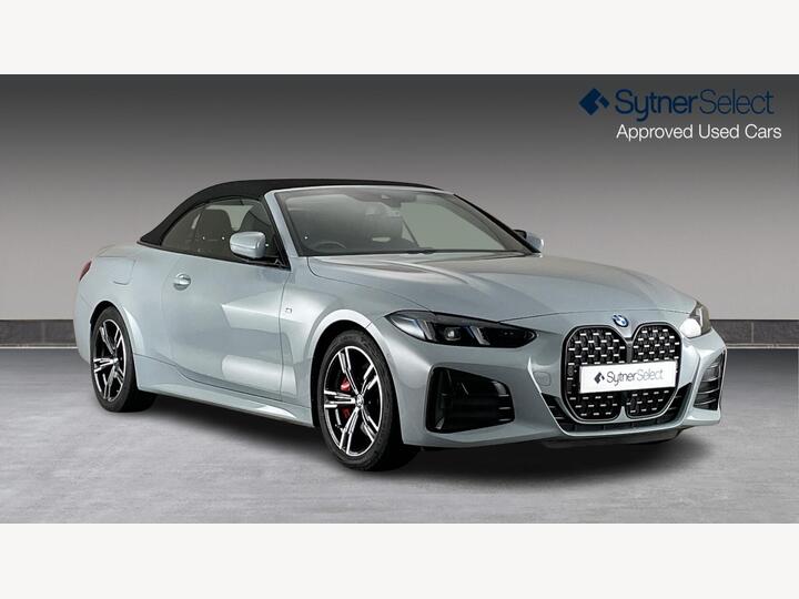 BMW 4 SERIES 2.0 420i M Sport Auto Euro 6 (s/s) 2dr