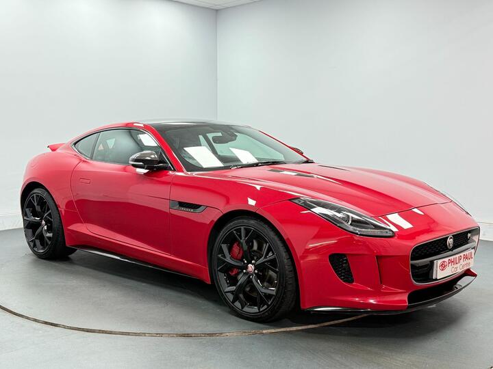 Jaguar F-Type 5.0 V8 R Auto Euro 5 (s/s) 2dr