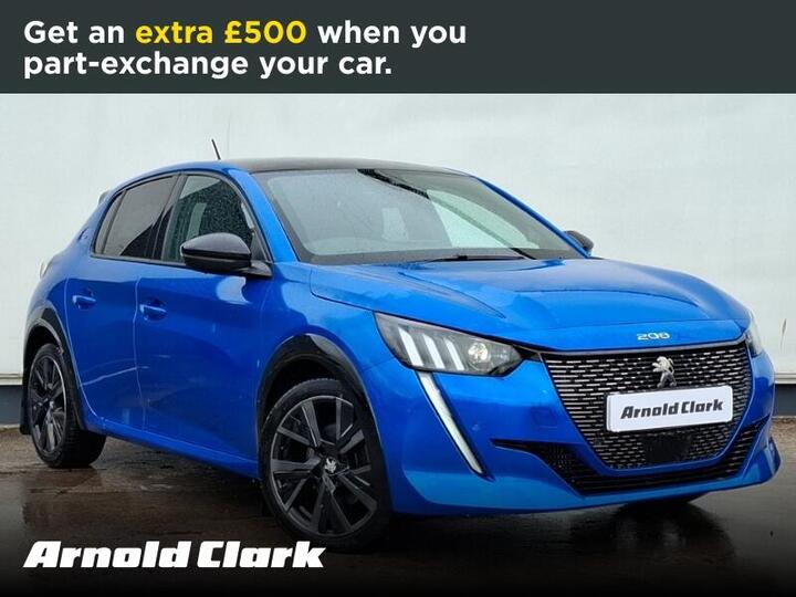 Peugeot 208 1.2 PureTech GT EAT Euro 6 (s/s) 5dr