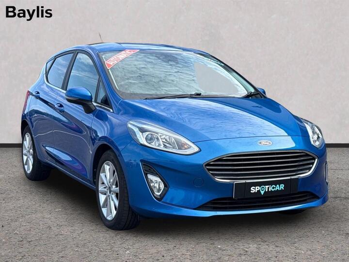 Ford FIESTA 1.0T EcoBoost Titanium Auto Euro 6 (s/s) 5dr