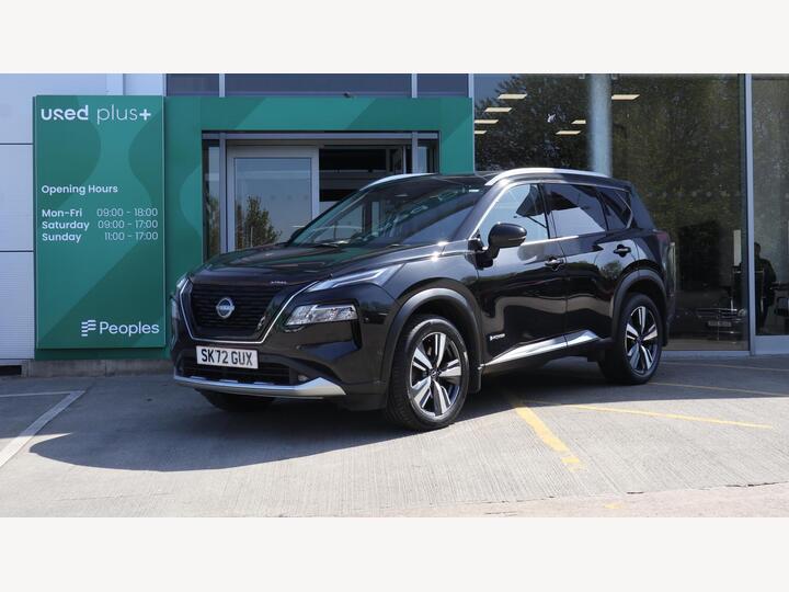 Nissan X-Trail 1.5 H E-POWER Tekna Auto E-4ORCE Euro 6 (s/s) 5dr Nissan X-Trail 1.5 H E-POWER Tekna Auto E-4ORCE Euro 6 (s/s) 5dr