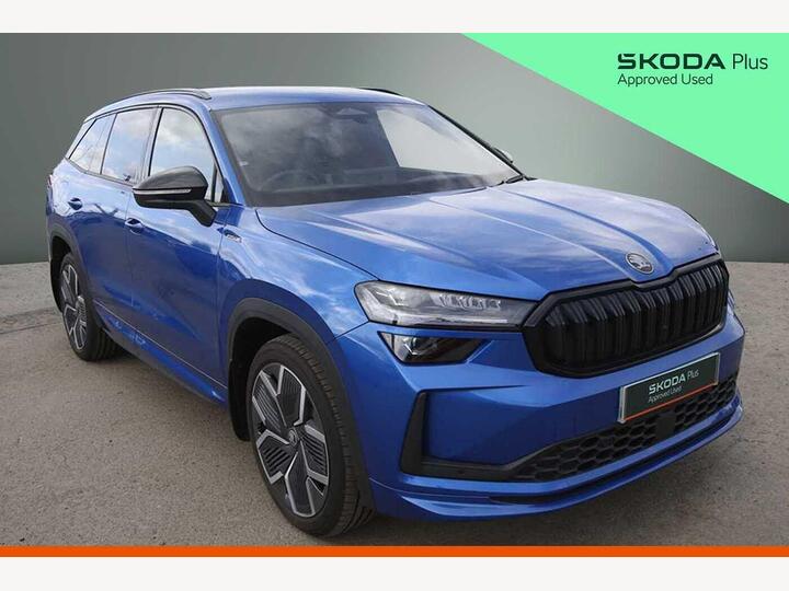 Skoda Kodiaq 1.5 TSI IV 25.7kWh SportLine DSG Euro 6 (s/s) 5dr (5 Seat)