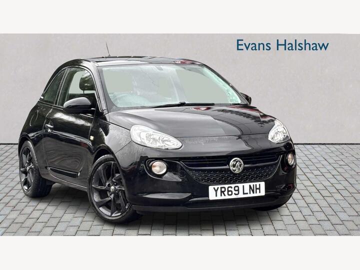 Vauxhall ADAM HATCHBACK SPECIAL EDS 1.2i Griffin Euro 6 3dr
