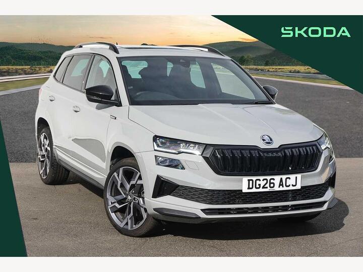 Skoda Karoq 1.5 TSI ACT SportLine Edition DSG Euro 6 (s/s) 5dr