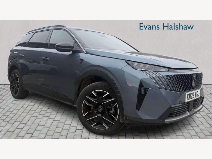 Peugeot 5008 1.2 GT E-DSC6 Euro 6 (s/s) 5dr