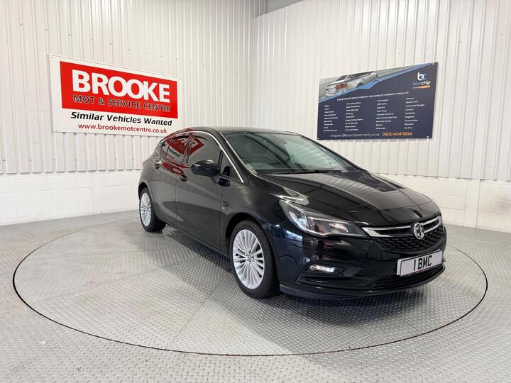 Vauxhall Astra 1.6i Turbo GPF Elite Nav Euro 6 (s/s) 5dr