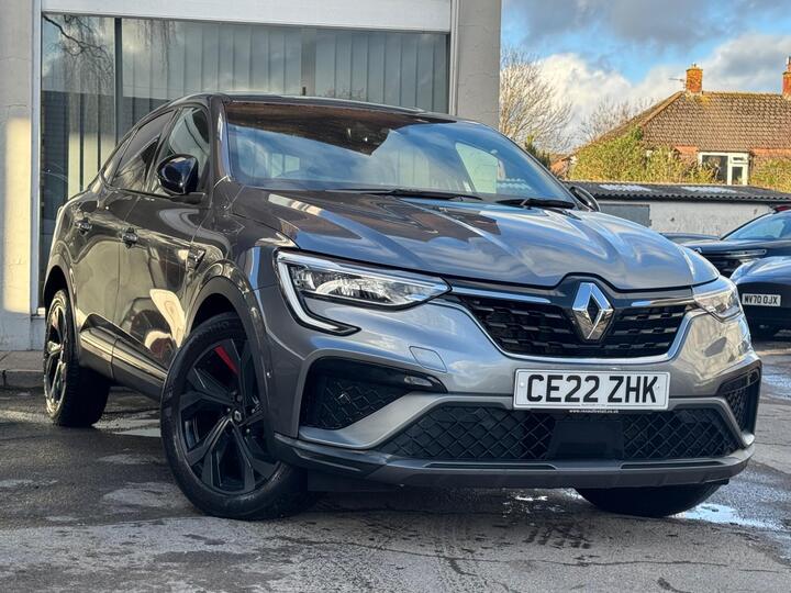 Renault Arkana 1.6 E-TECH R.s. Line Auto 2WD Euro 6 (s/s) 5dr