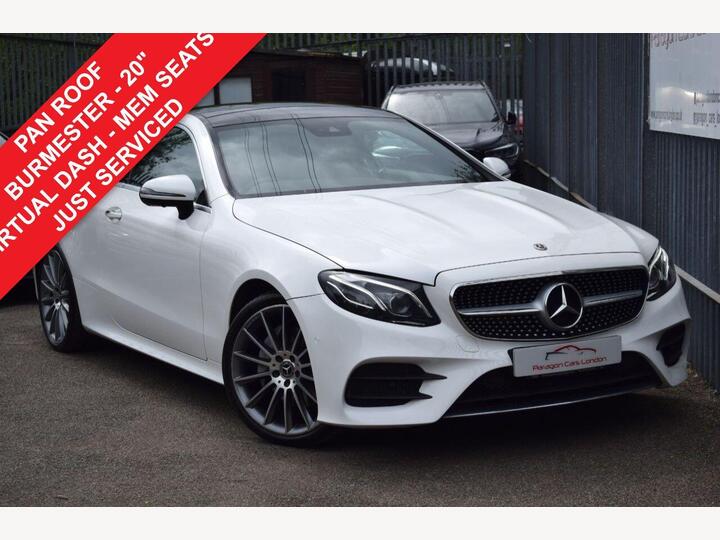 Mercedes-Benz E-CLASS 2.0 E220d AMG Line (Premium Plus) G-Tronic+ Euro 6 (s/s) 2dr