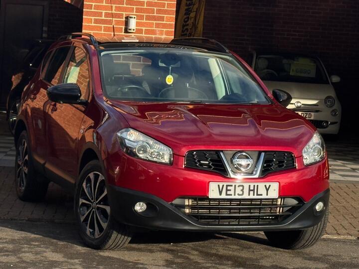Nissan Qashqai 1.5 DCi 360 2WD Euro 5 5dr