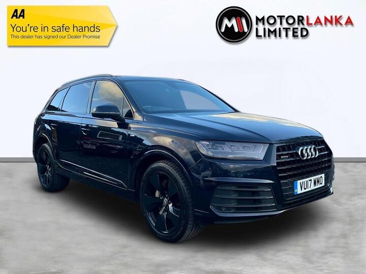 Audi Q7 3.0 TDI V6 S Line Tiptronic Quattro Euro 6 (s/s) 5dr