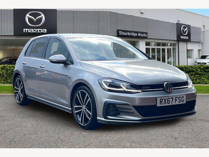 Volkswagen Golf 2.0 TDI BlueMotion Tech GTD BlueLine DSG Euro 6 (s/s) 5dr Volkswagen Golf 2.0 TDI BlueMotion Tech GTD BlueLine DSG Euro 6 (s/s) 5dr