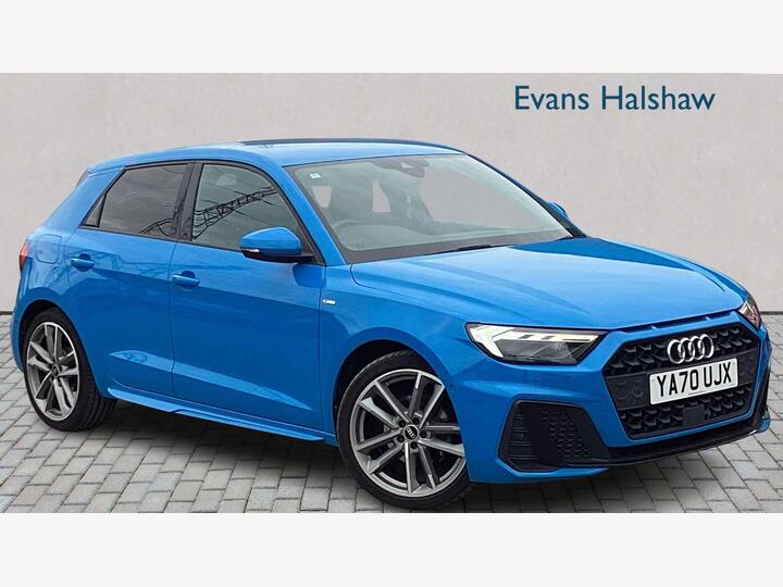 Audi A1 1.5 TFSI 35 Vorsprung Sportback S Tronic Euro 6 (s/s) 5dr