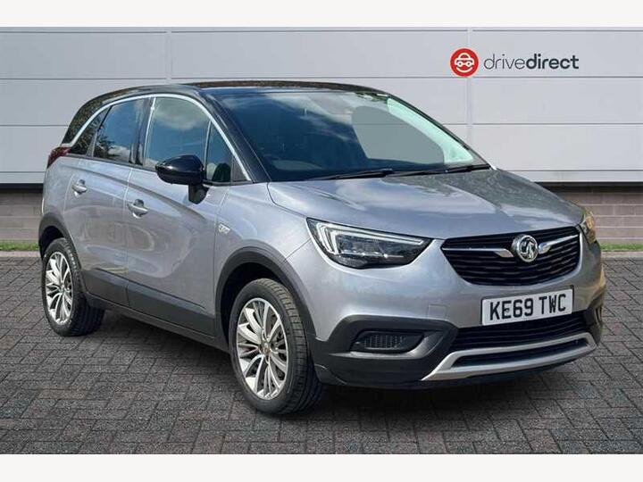 Vauxhall CROSSLAND X 1.2 Turbo SRi Nav Euro 6 (s/s) 5dr